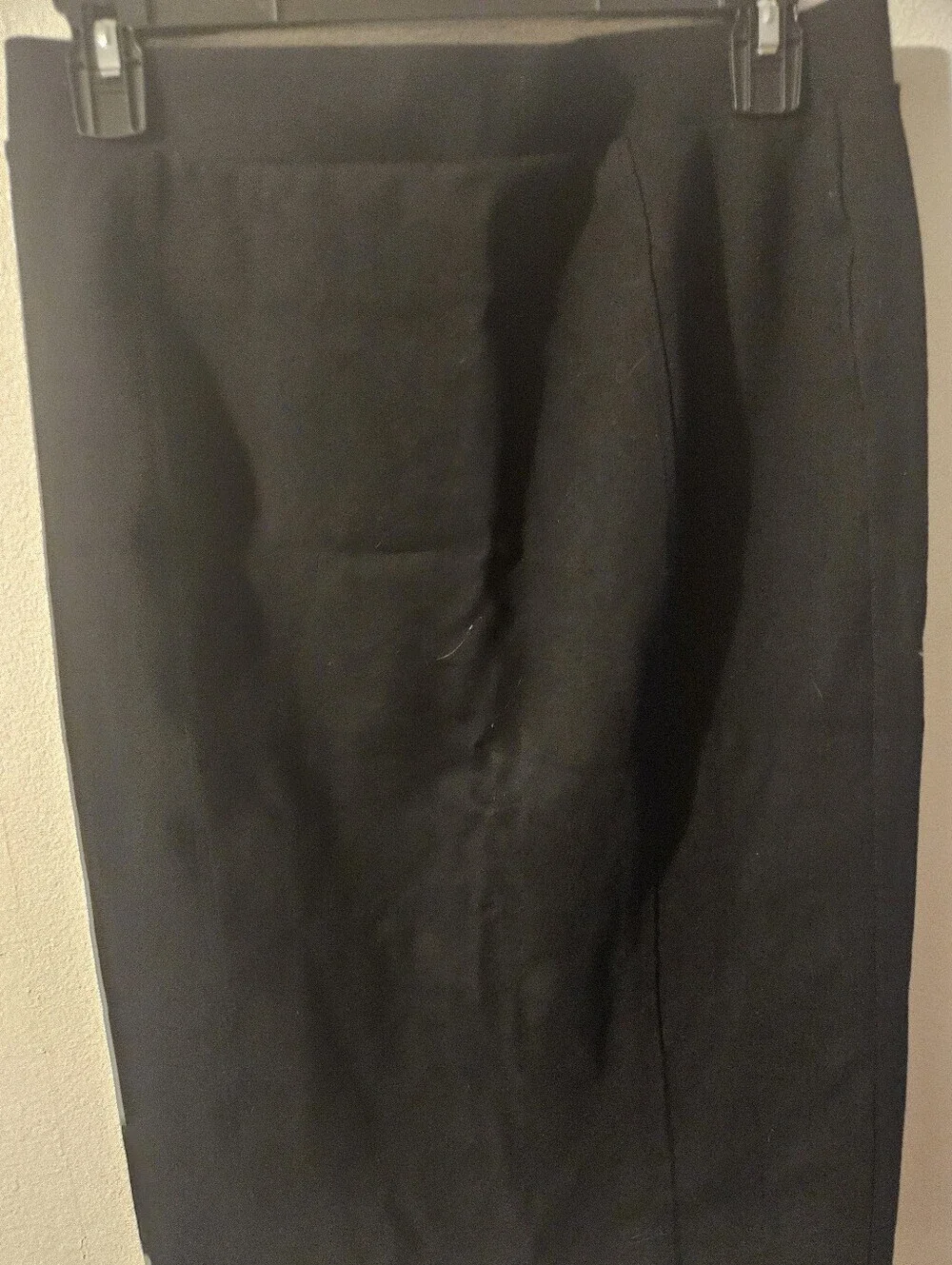 Mario Serrani Womans Black Pencil Skirt Size 6 - Picture 5 of 11